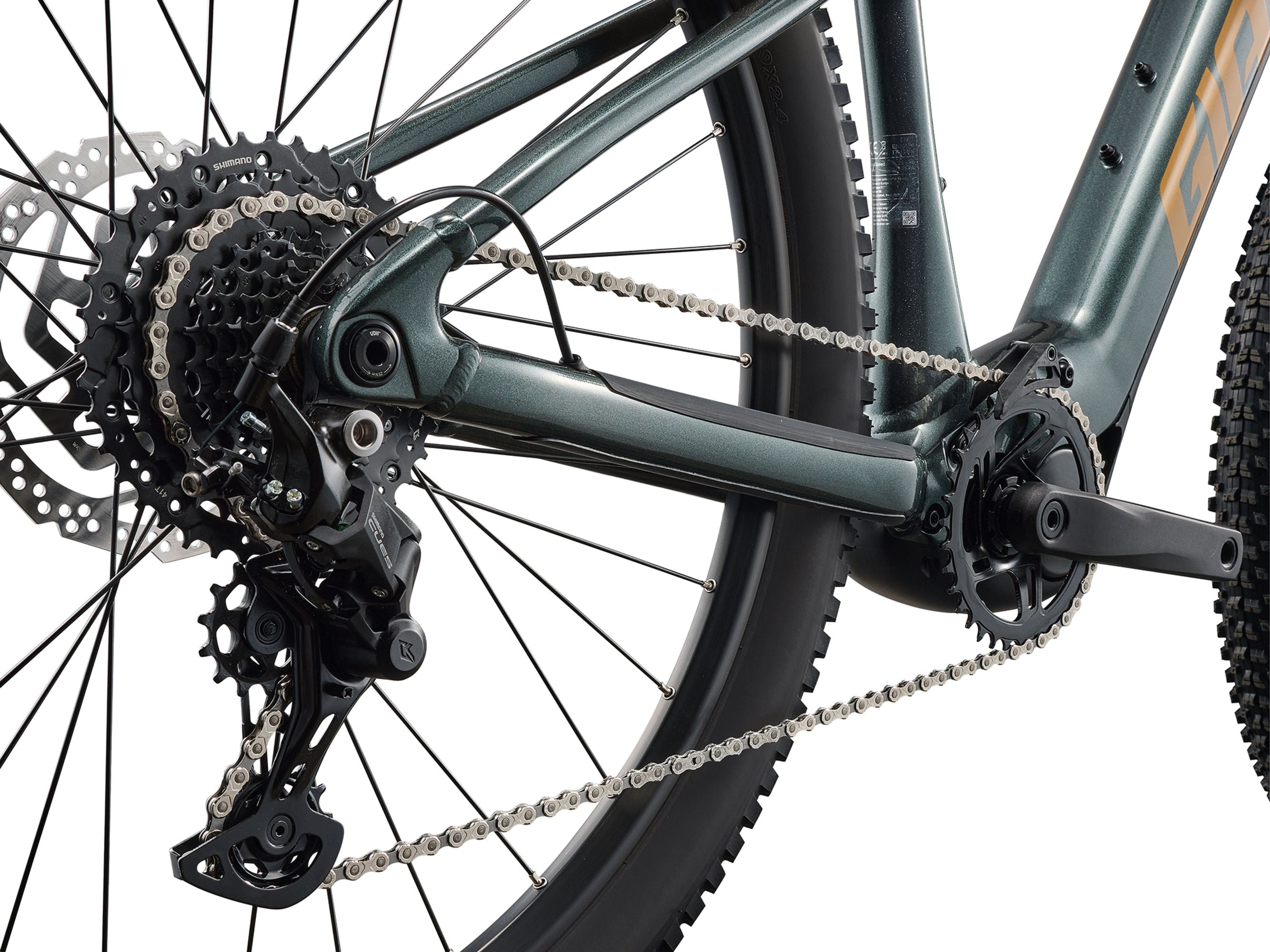 2026 Giant Talon E+ - Asphalt Green
