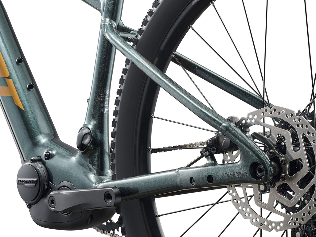 2026 Giant Talon E+ - Asphalt Green