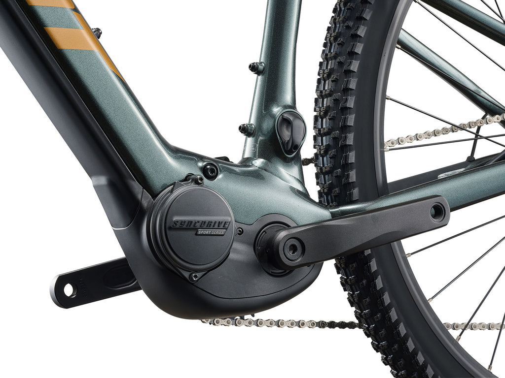 2026 Giant Talon E+ - Asphalt Green