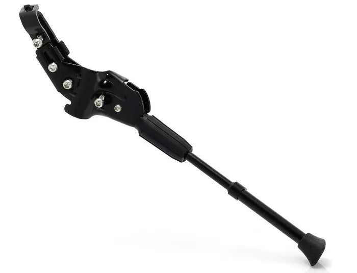 KICKSTAND 20-29 Adjustable, Seat/Chain Stay Mount, Alloy BLACK