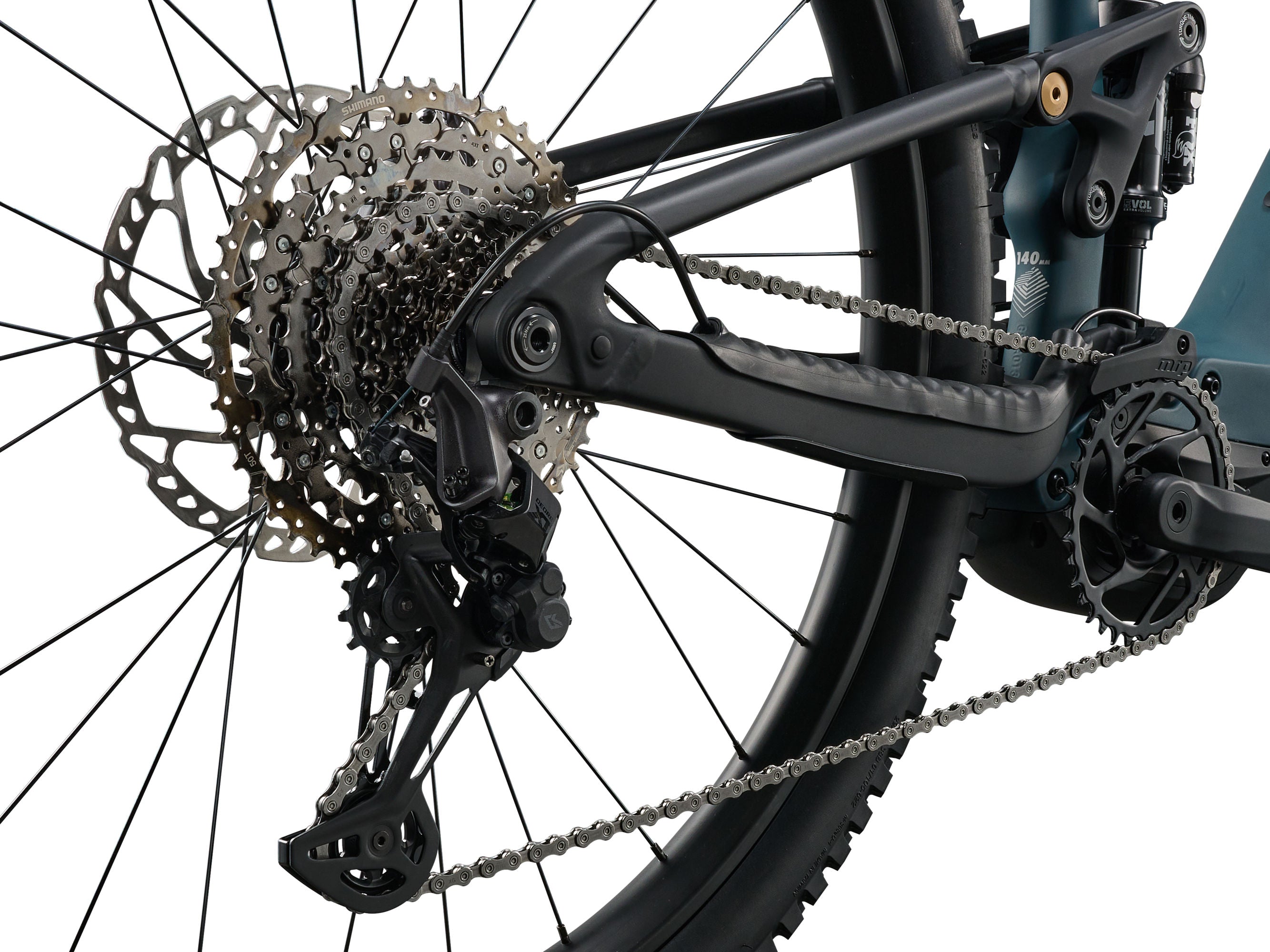 2027 Giant Stance E+ 0 - Deep Lake/Black
