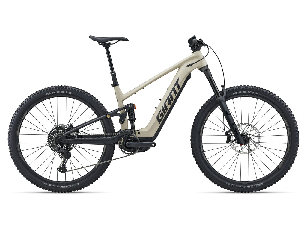 2027 Giant Stance E+ 1 - Almond/Black