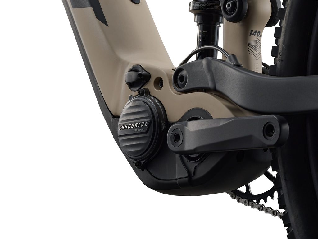 2027 Giant Stance E+ 1 - Almond/Black