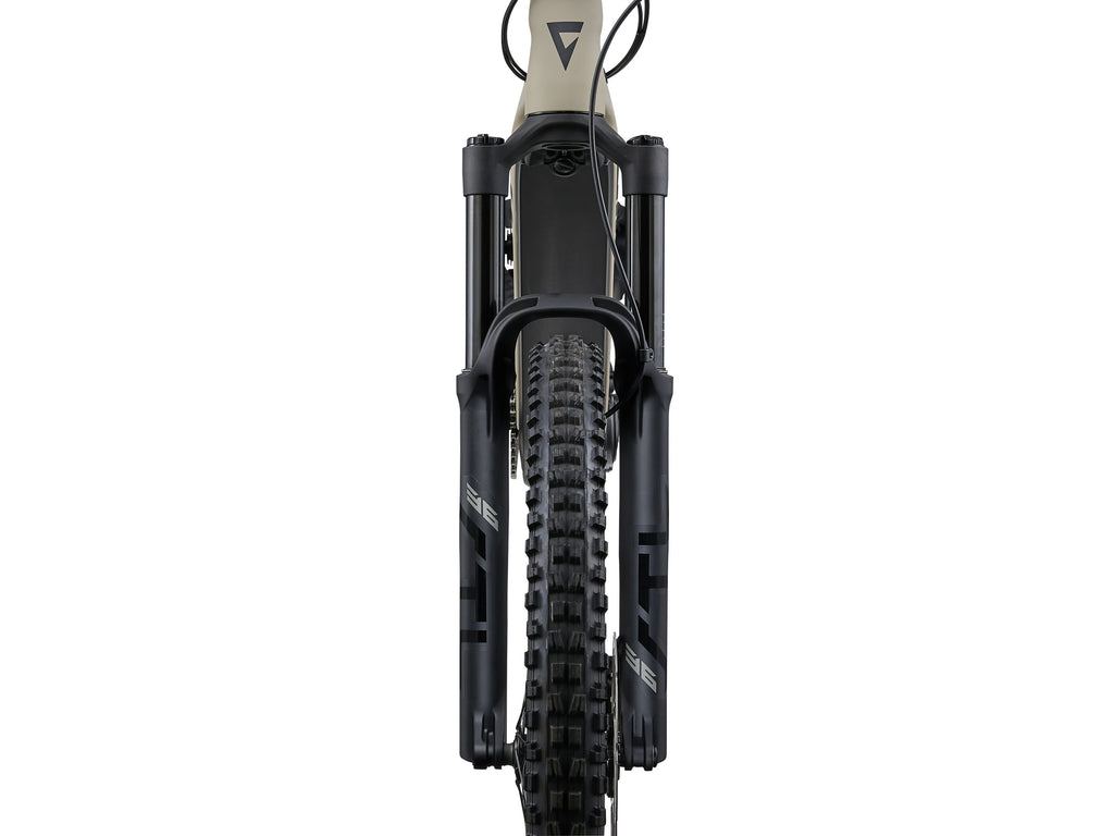 2027 Giant Stance E+ 1 - Almond/Black
