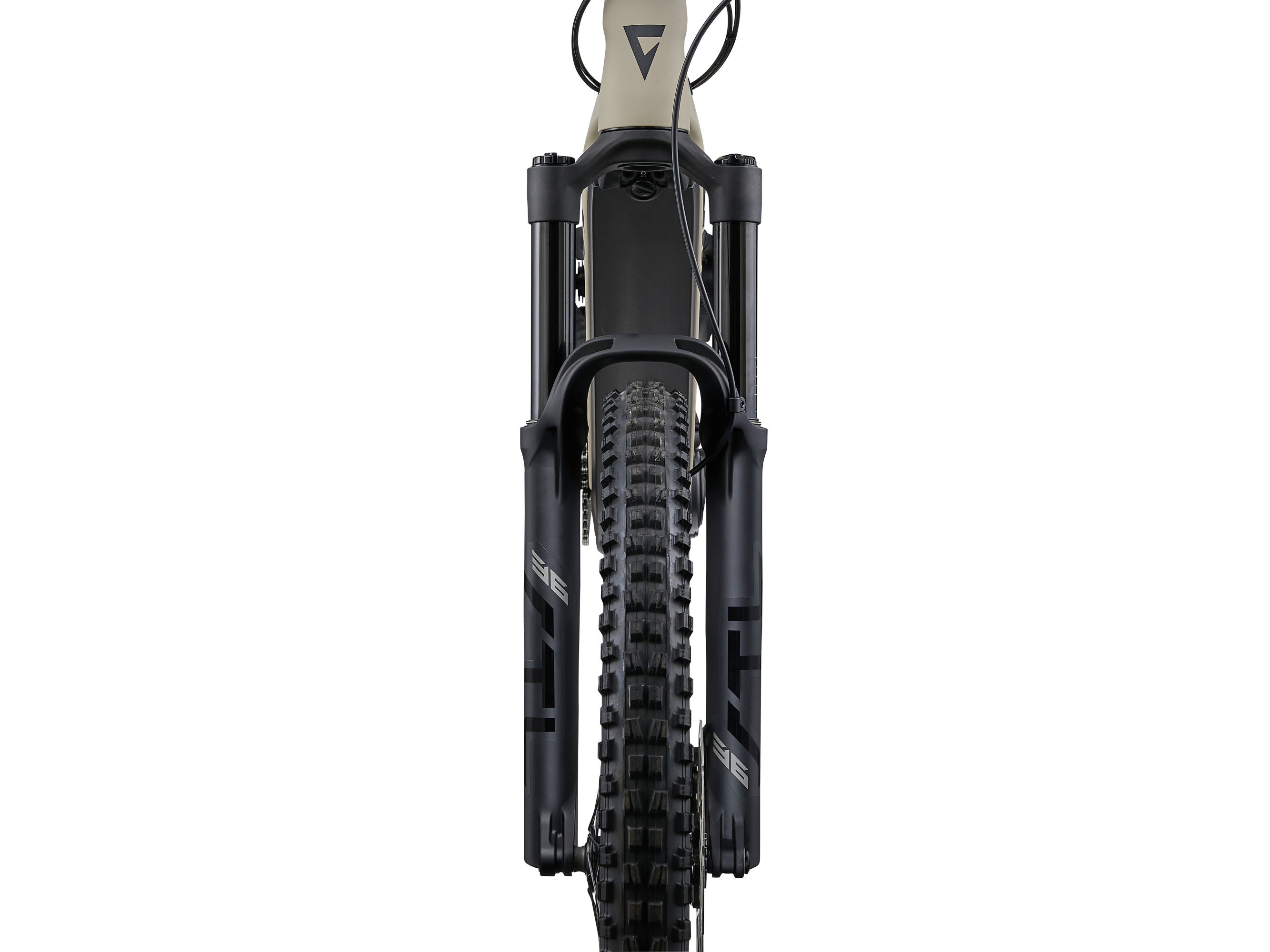2027 Giant Stance E+ 1 - Almond/Black