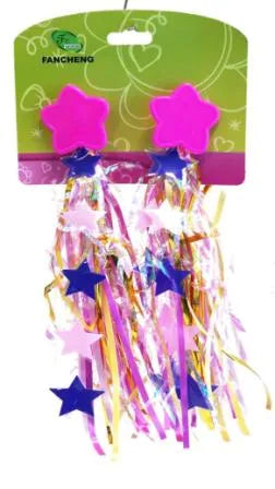 STREAMERS, LASER FINSIH WITH STARS ���PRINCESS STORY���