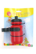 BIKES UP! Bottle - Mini Water Bottle RED