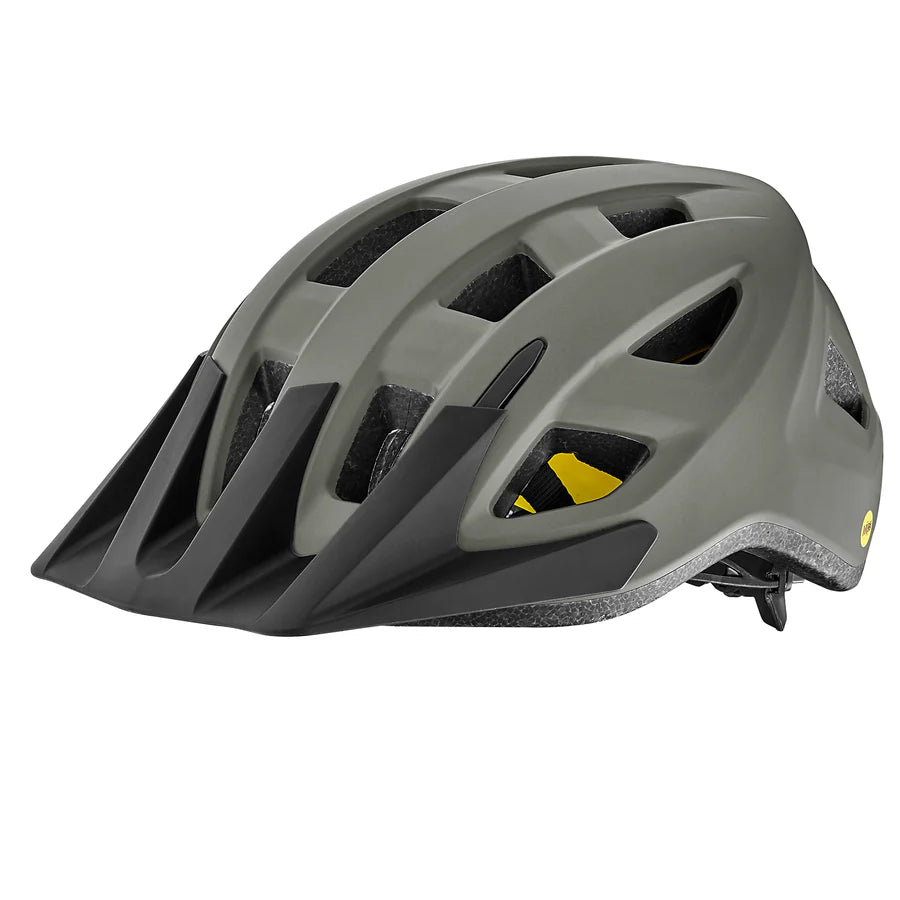 GIANT PATH MIPS MATTE GREY ADULT OSFM M/L AS