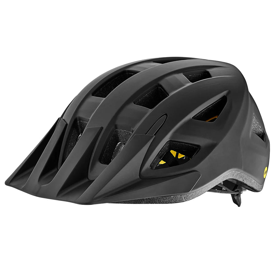GIANT PATH MIPS MATTE BLACK PANTHER YOUTH OSFM S/M AS