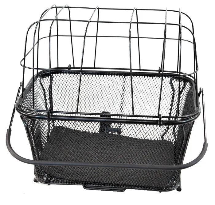 Large Pet Carrier Basket - Rear
