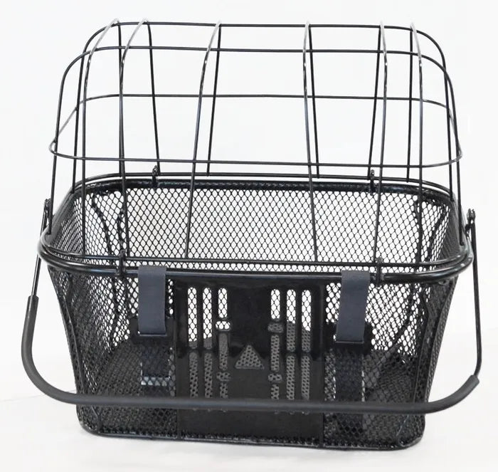Large Pet Carrier Basket - Front