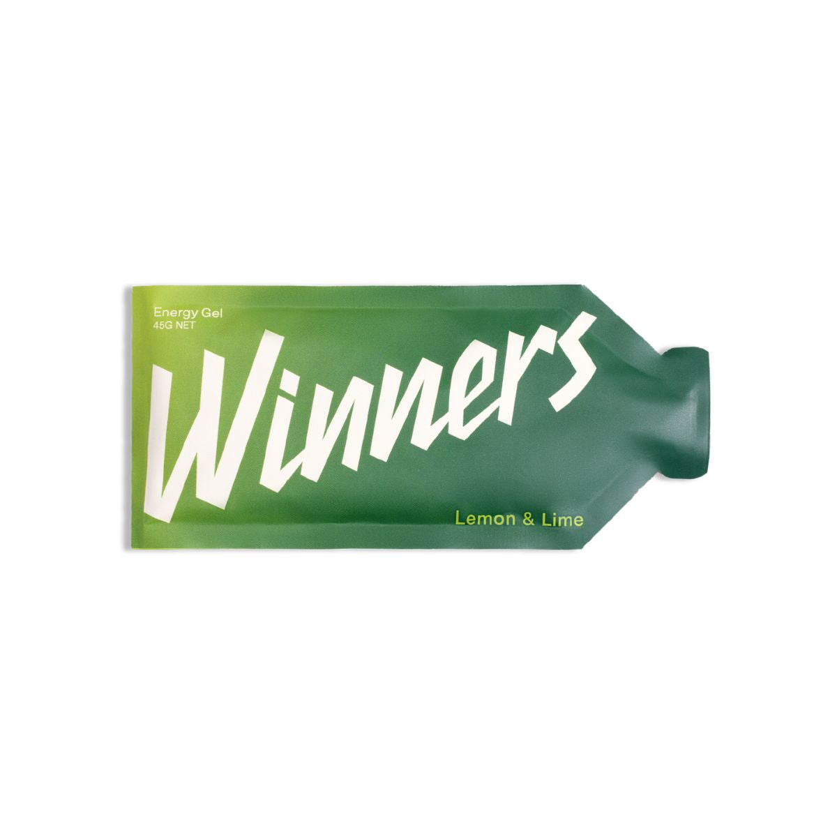 WINNERS ENERGY GEL LEMON AND LIME