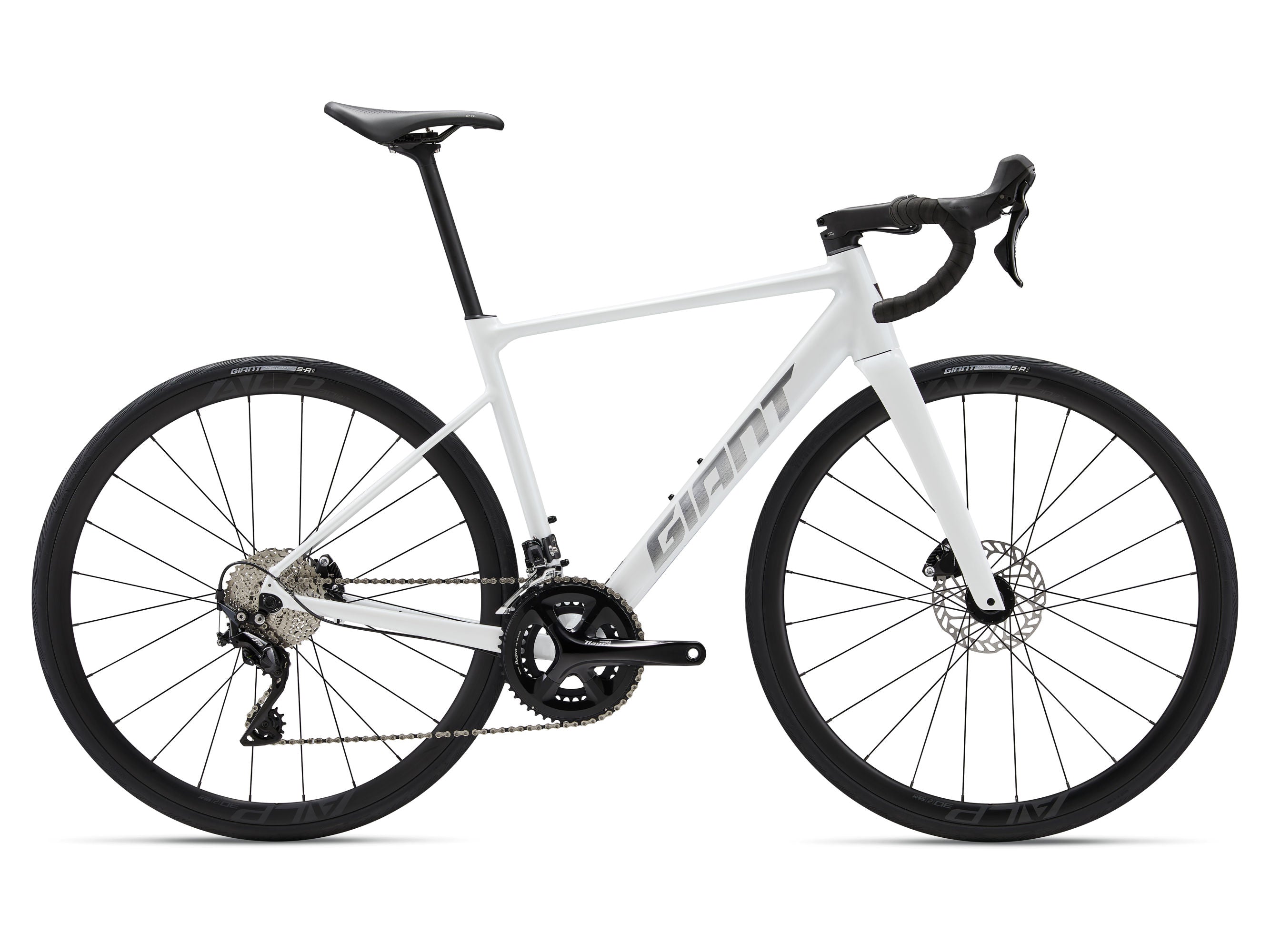 2027 Giant Contend SL 1 - Pearl White