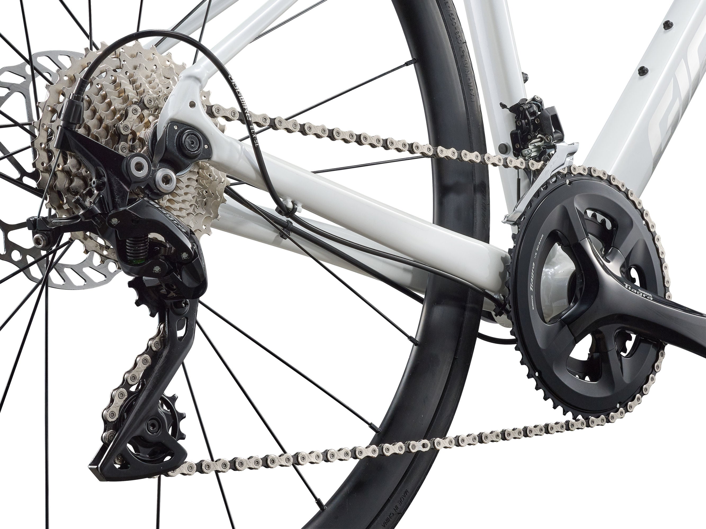 2027 Giant Contend SL 1 - Pearl White