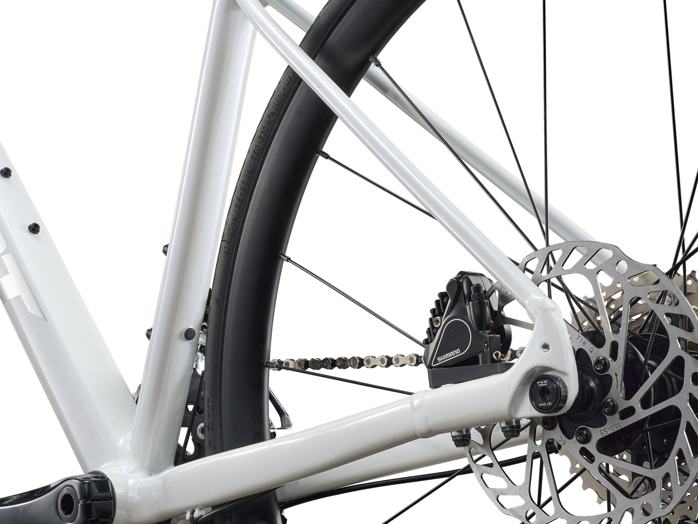 2027 Giant Contend SL 1 - Pearl White