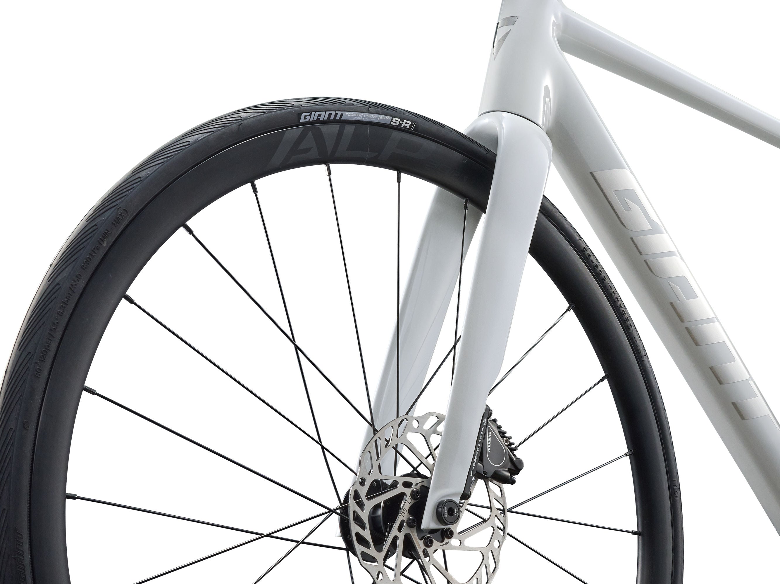 2027 Giant Contend SL 1 - Pearl White