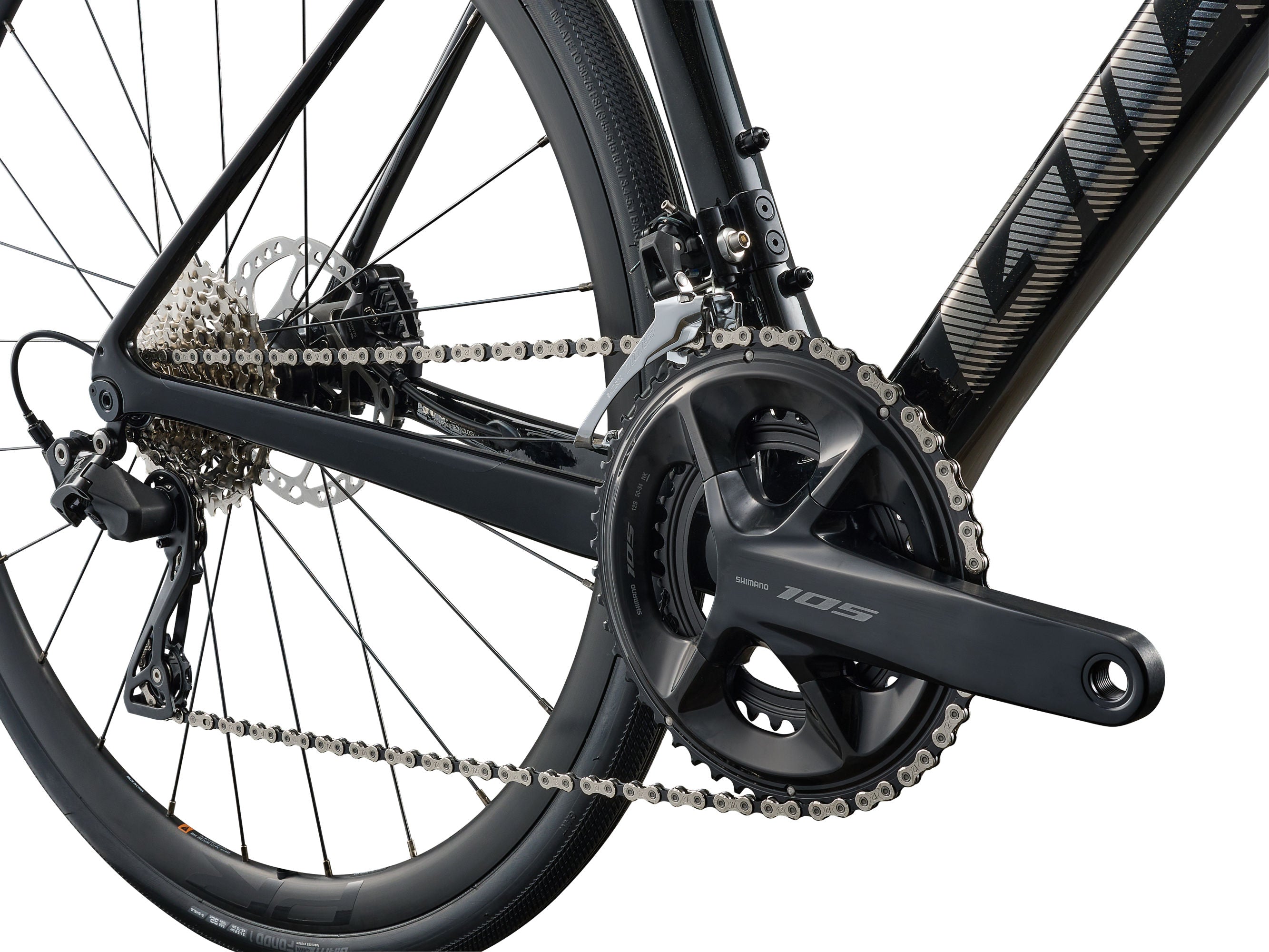 2026 Giant Defy Advanced 2 - Abyss Black
