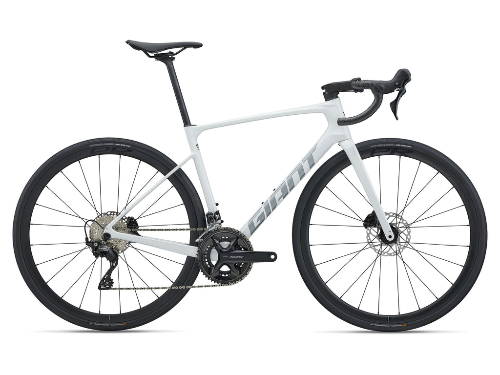2027 Giant Defy Advanced 2 - Pearl White