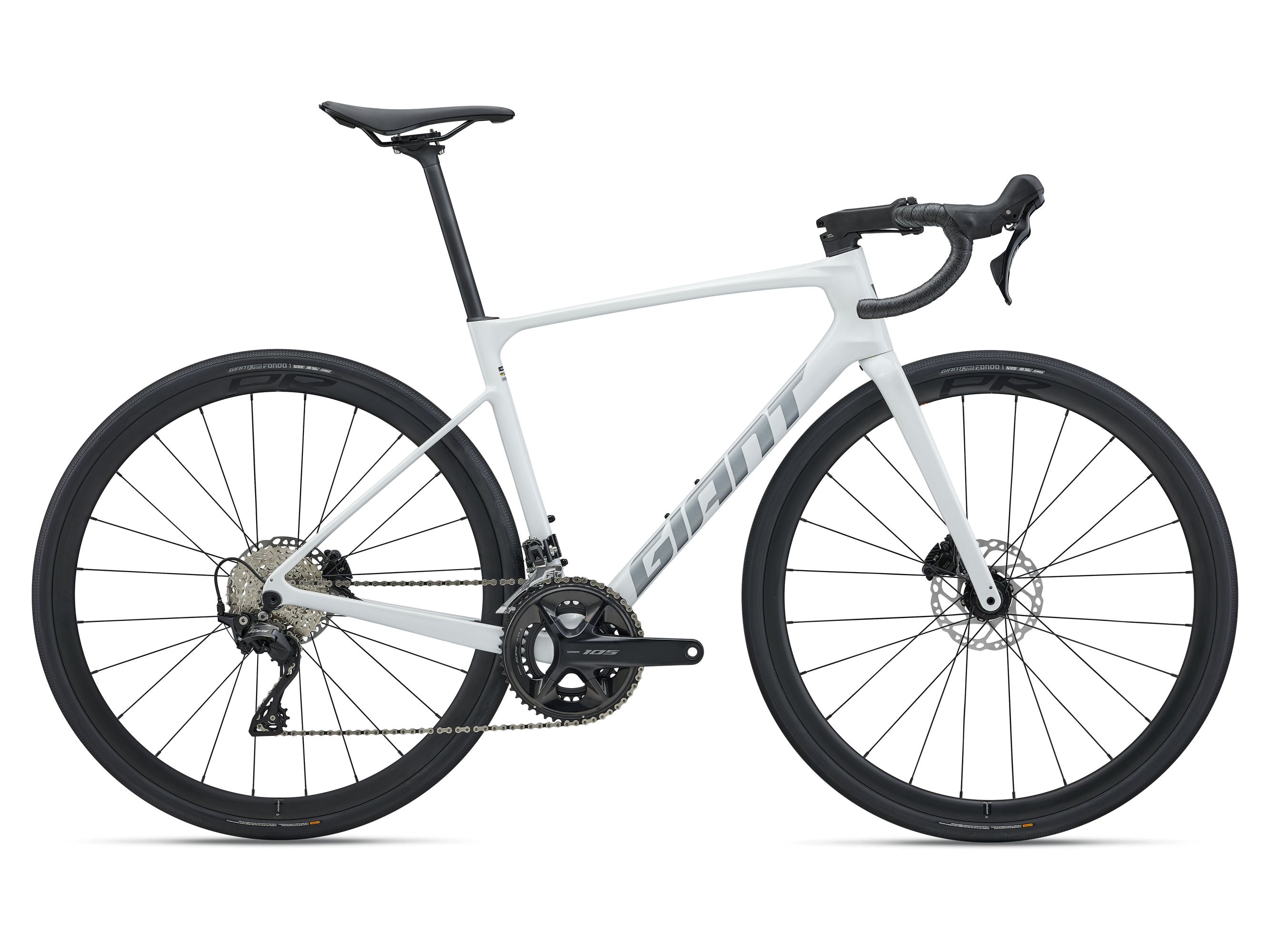 2027 Giant Defy Advanced 2 - Pearl White
