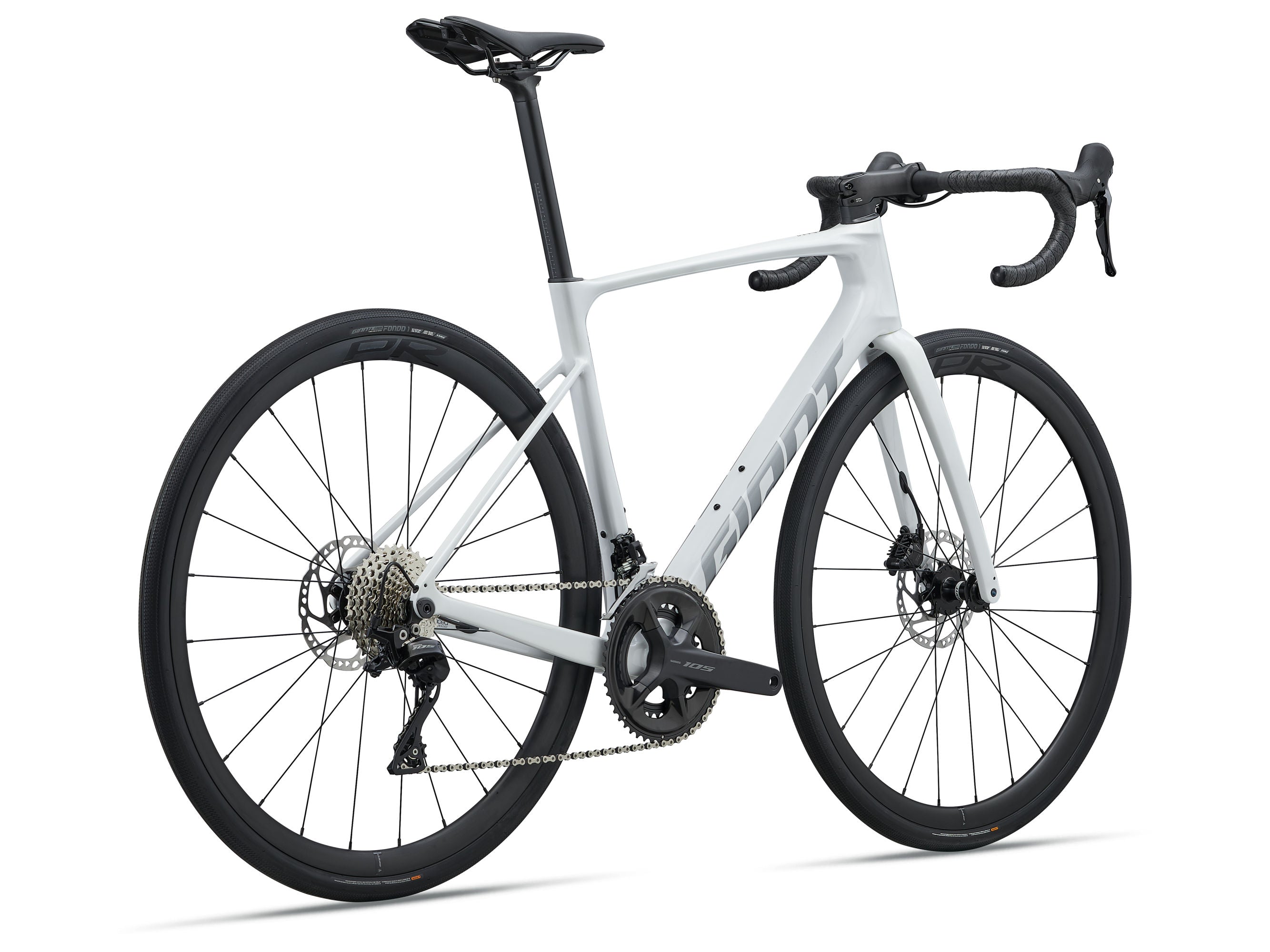 2027 Giant Defy Advanced 2 - Pearl White