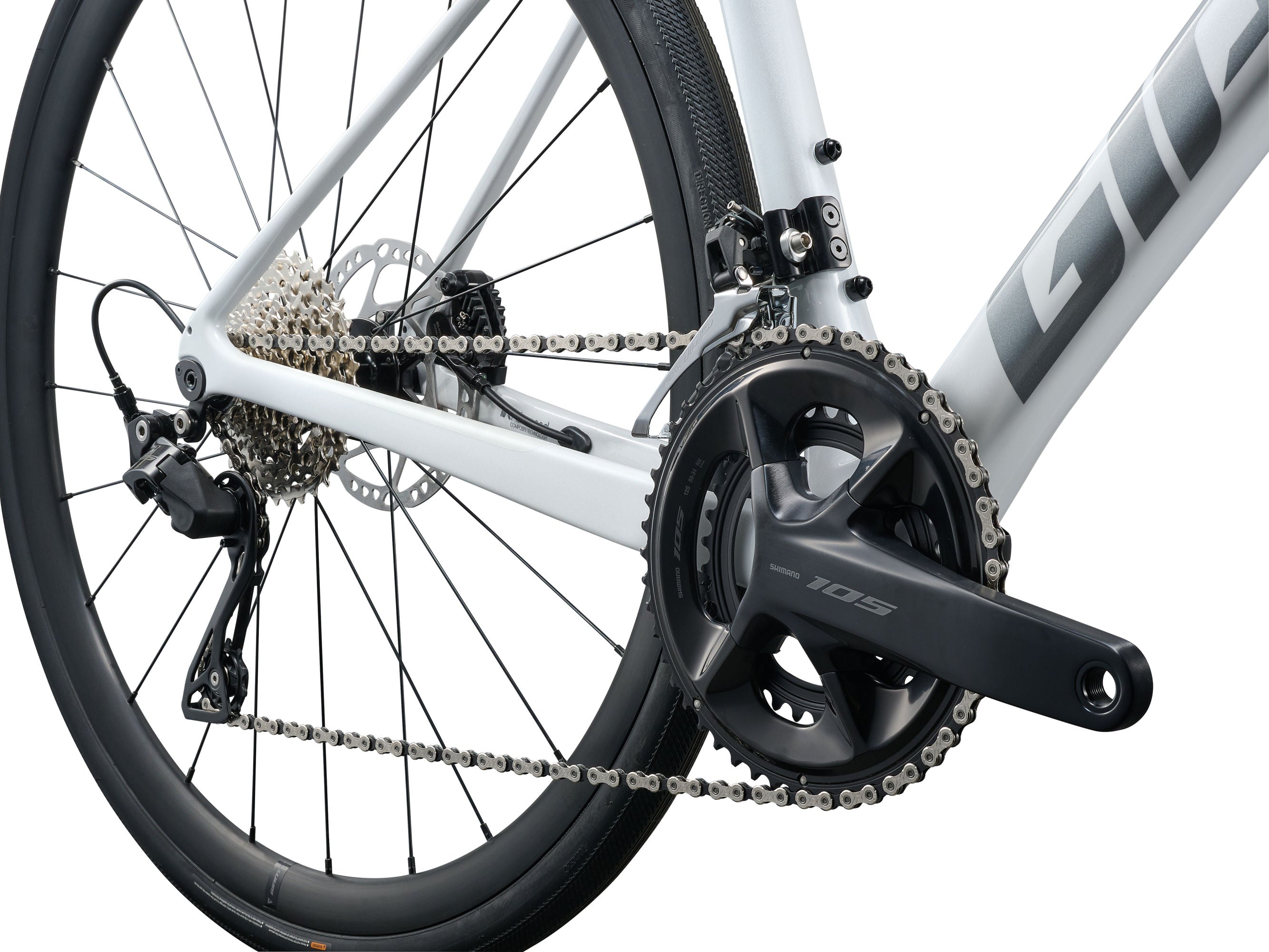 2027 Giant Defy Advanced 2 - Pearl White