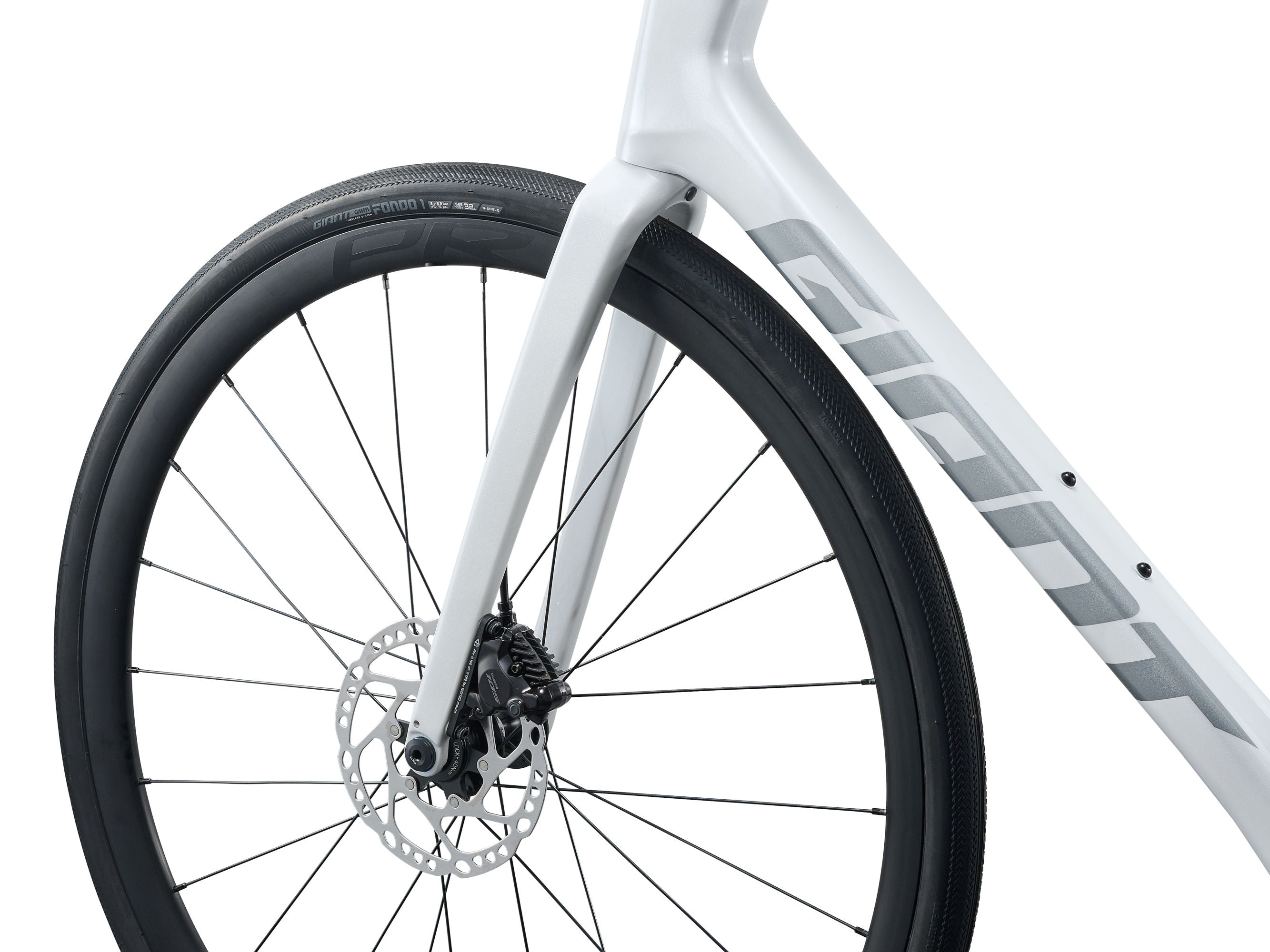 2027 Giant Defy Advanced 2 - Pearl White