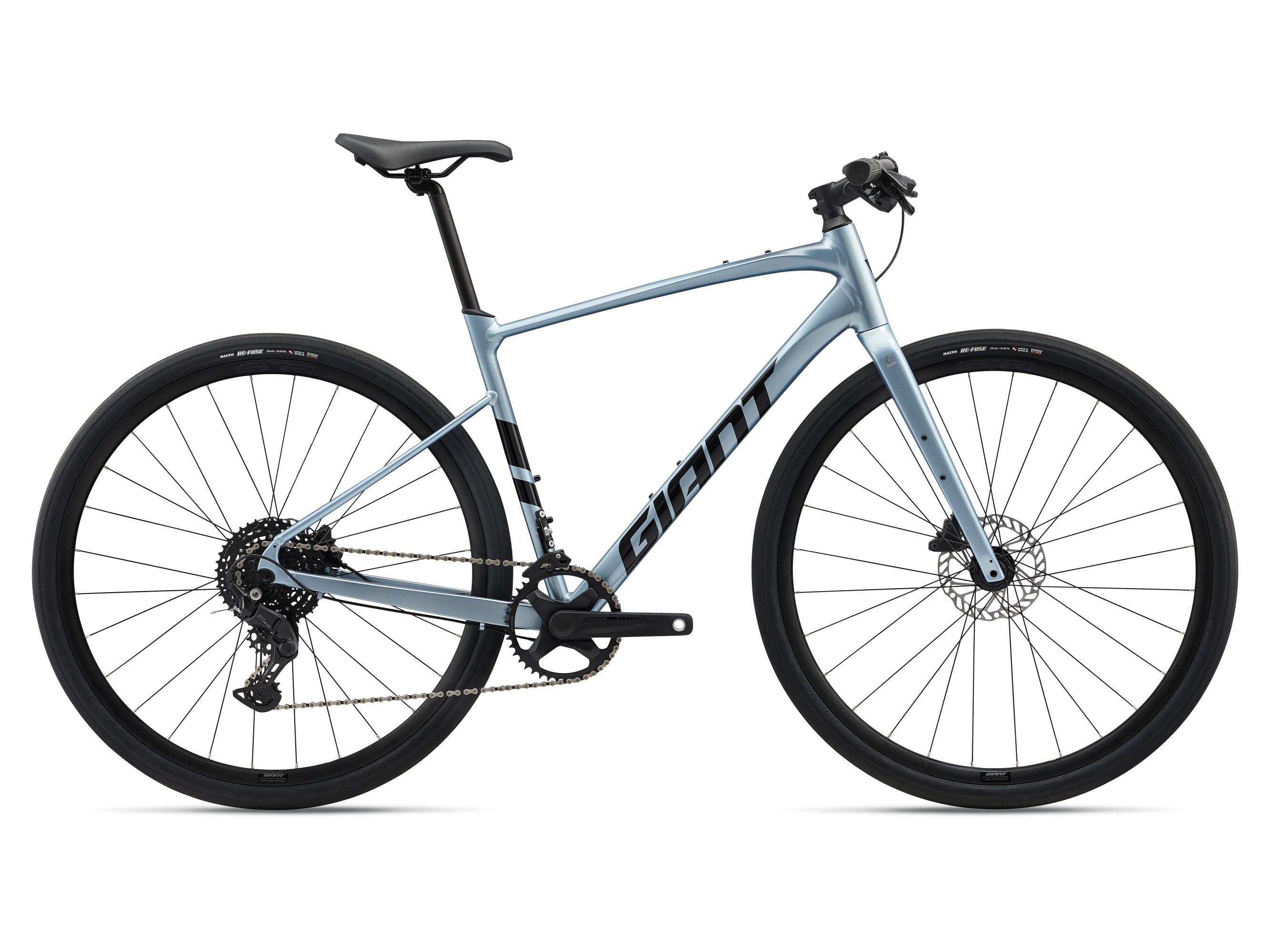 2025 Giant FastRoad AR 2 - Glacier Silver
