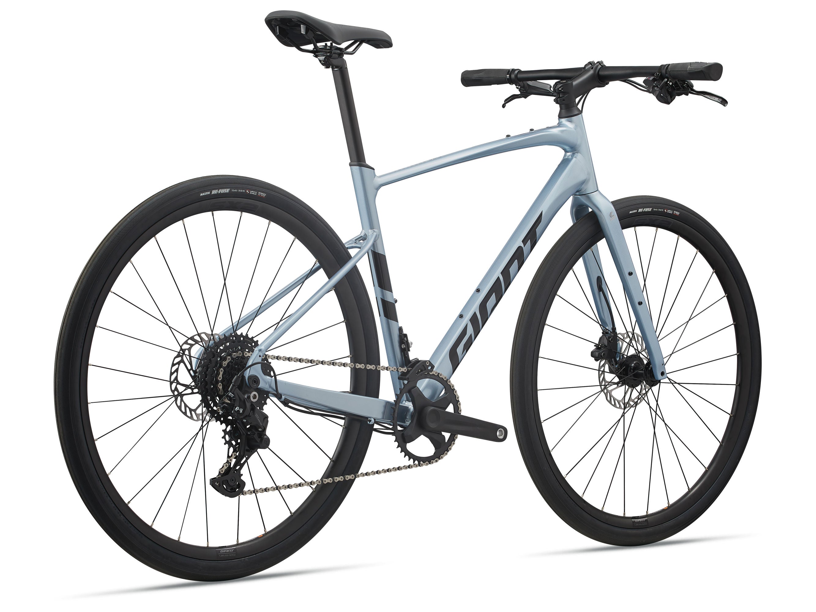 2025 Giant FastRoad AR 2 - Glacier Silver