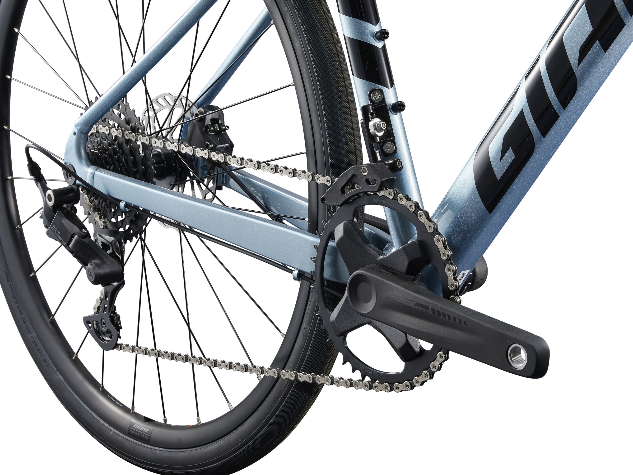 2025 Giant FastRoad AR 2 - Glacier Silver