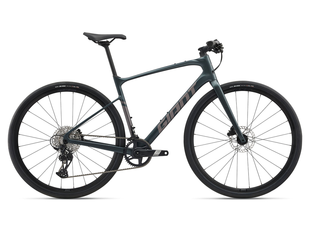 2025 Giant FastRoad AR Advanced 1 - Asphalt Green