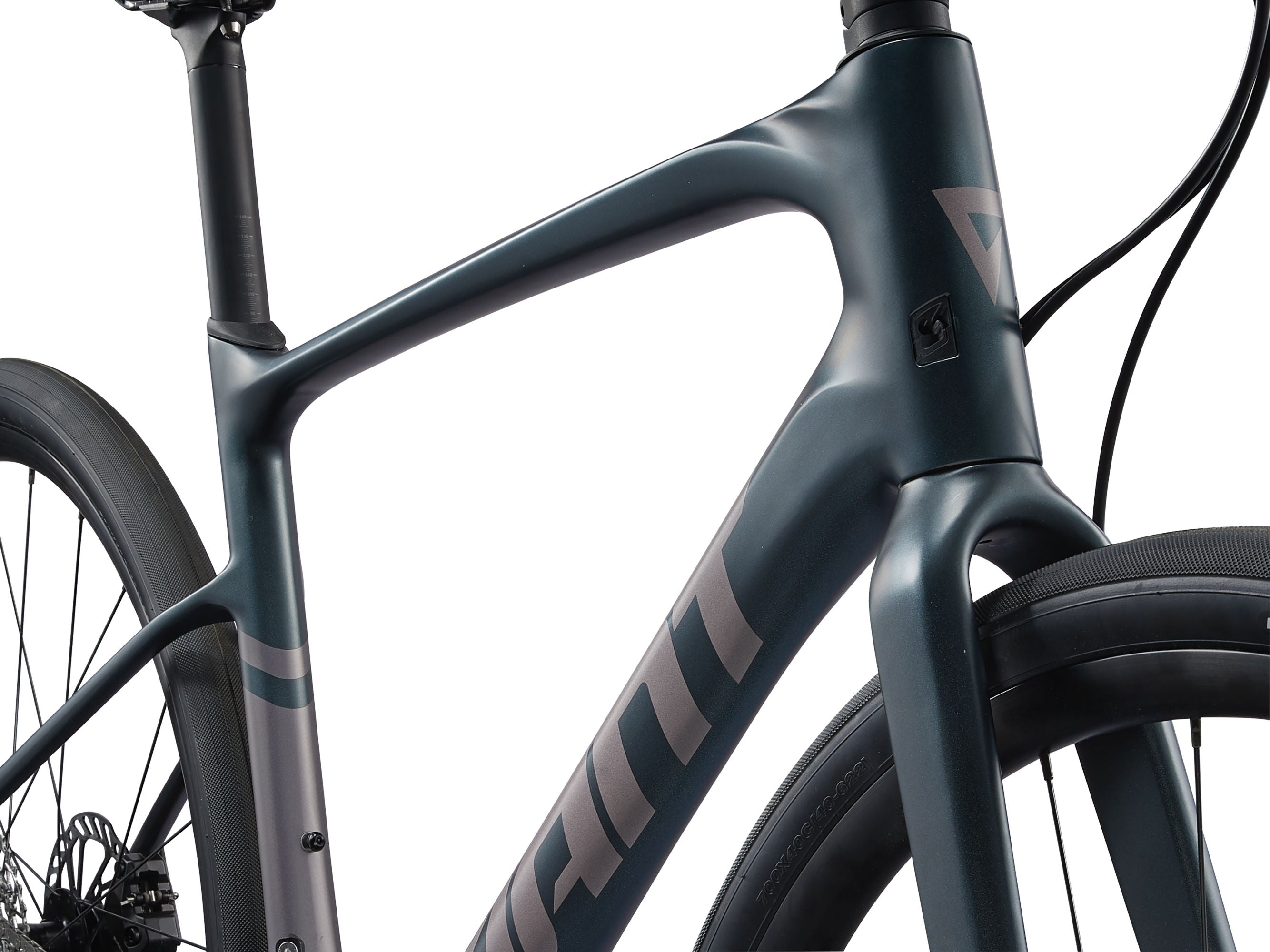 2025 Giant FastRoad AR Advanced 1 - Asphalt Green