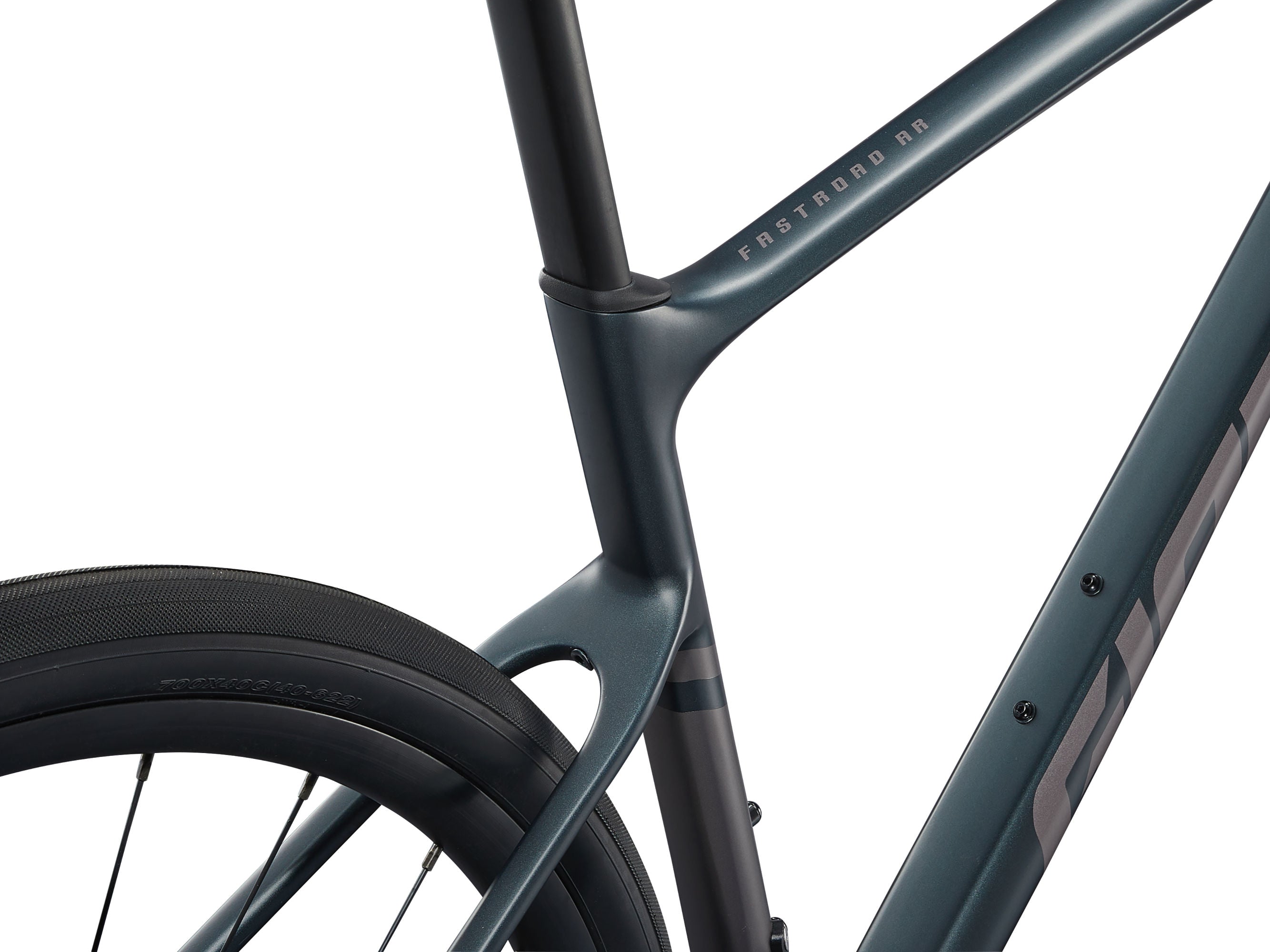 2025 Giant FastRoad AR Advanced 1 - Asphalt Green