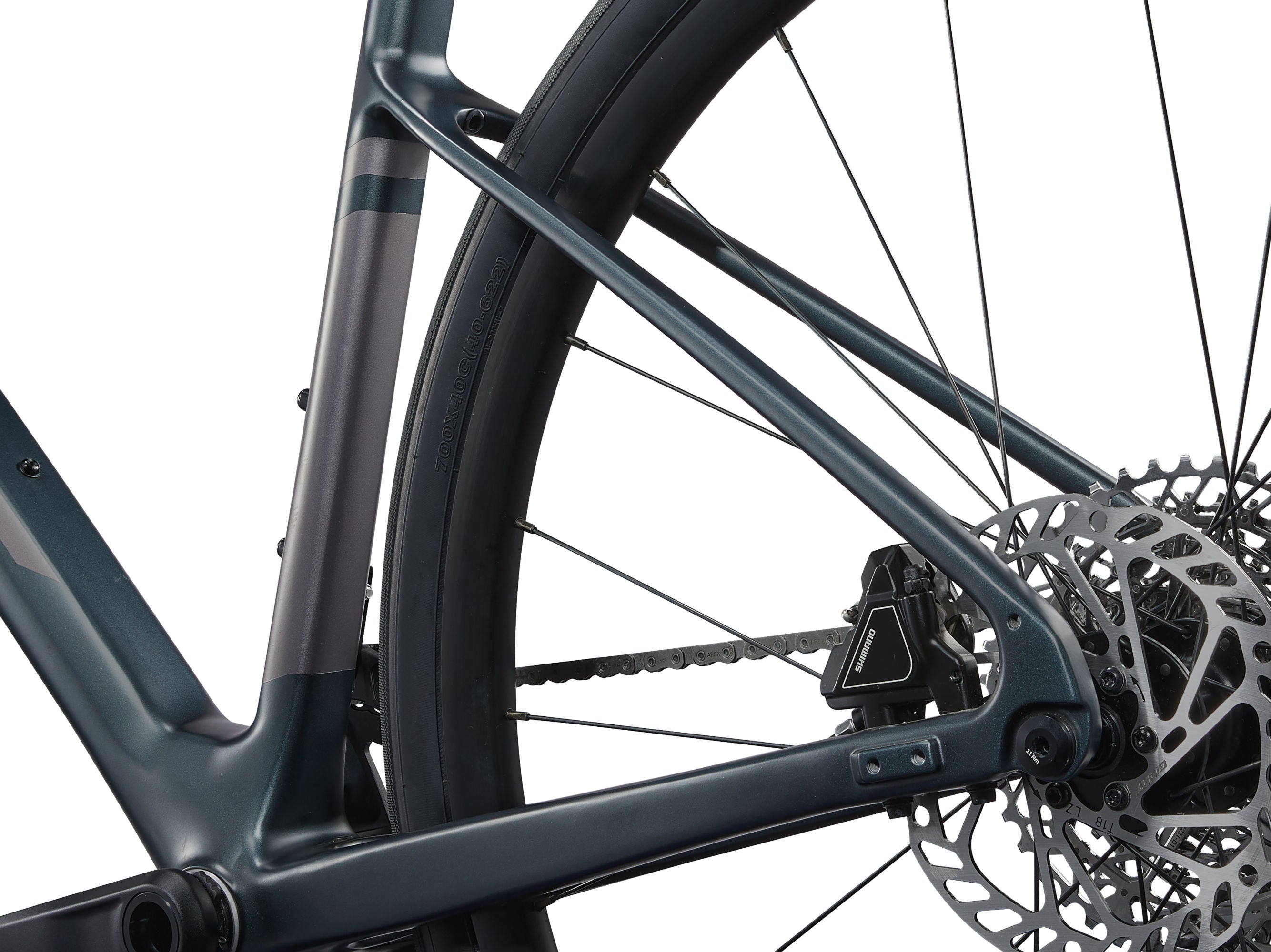 2025 Giant FastRoad AR Advanced 1 - Asphalt Green