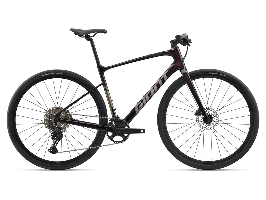2025 Giant FastRoad AR Advanced 2 - Tiger Red