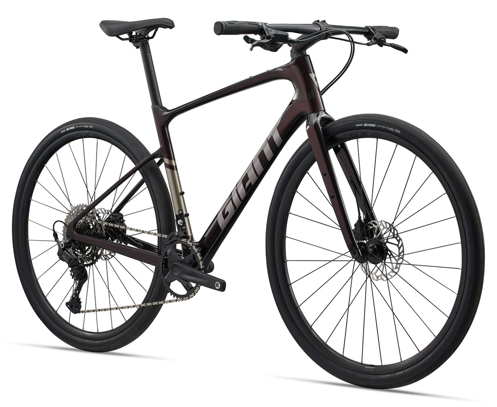 2025 Giant FastRoad AR Advanced 2 - Tiger Red