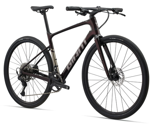 2025 Giant FastRoad AR Advanced 2 - Tiger Red