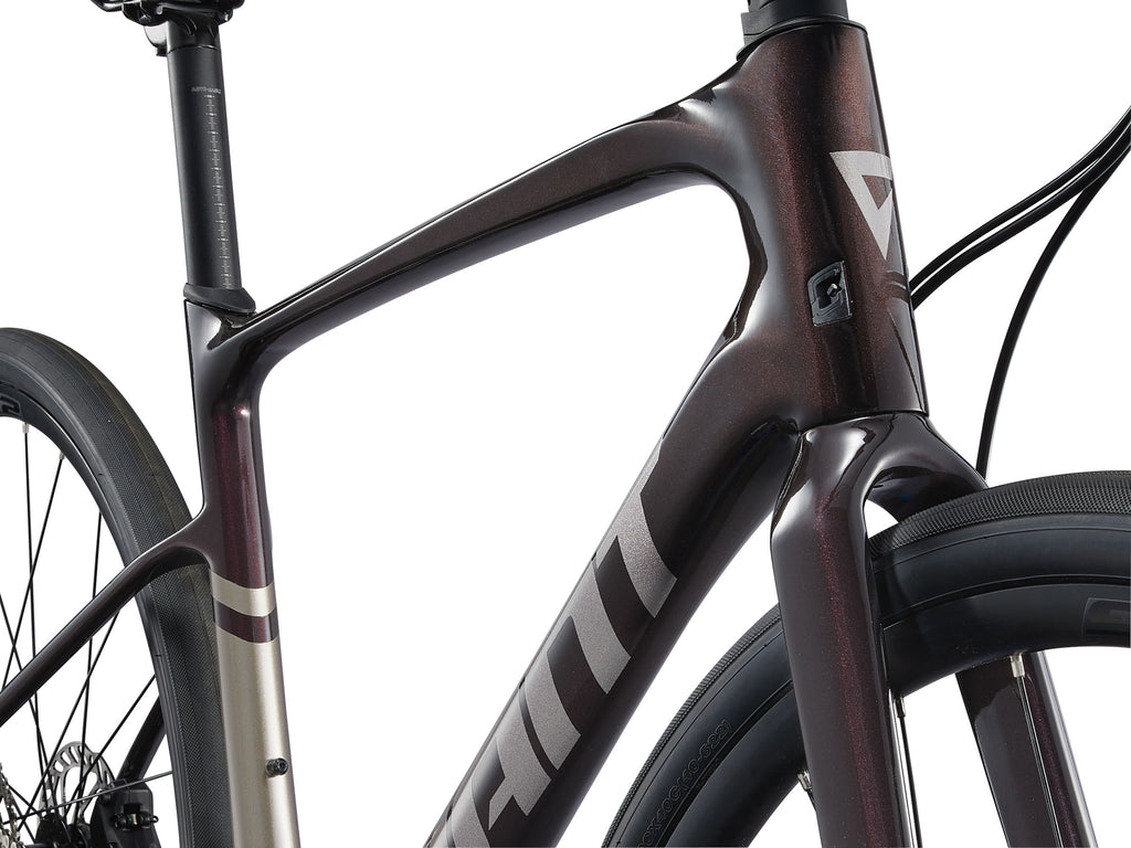 2025 Giant FastRoad AR Advanced 2 - Tiger Red