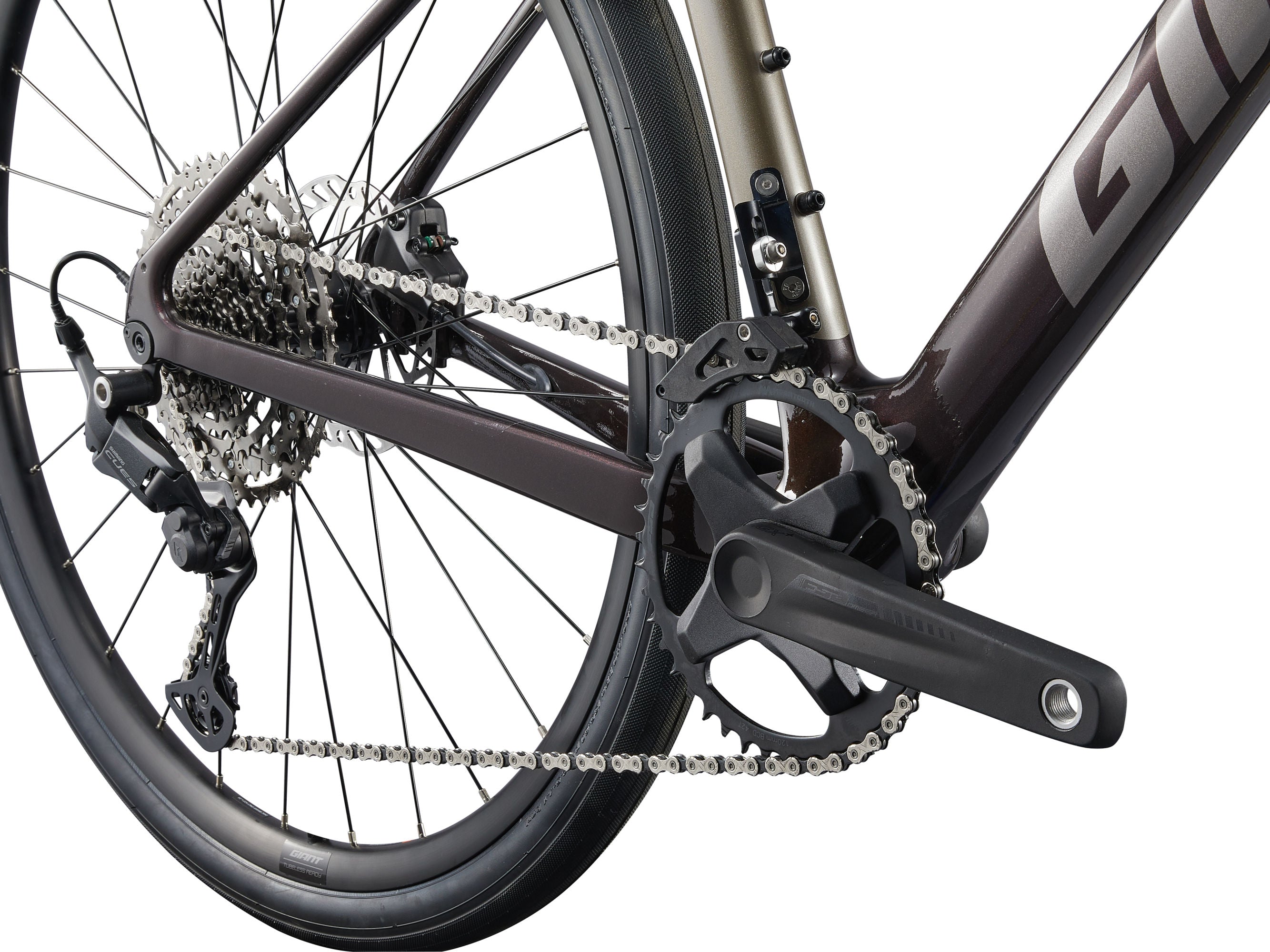 2025 Giant FastRoad AR Advanced 2 - Tiger Red