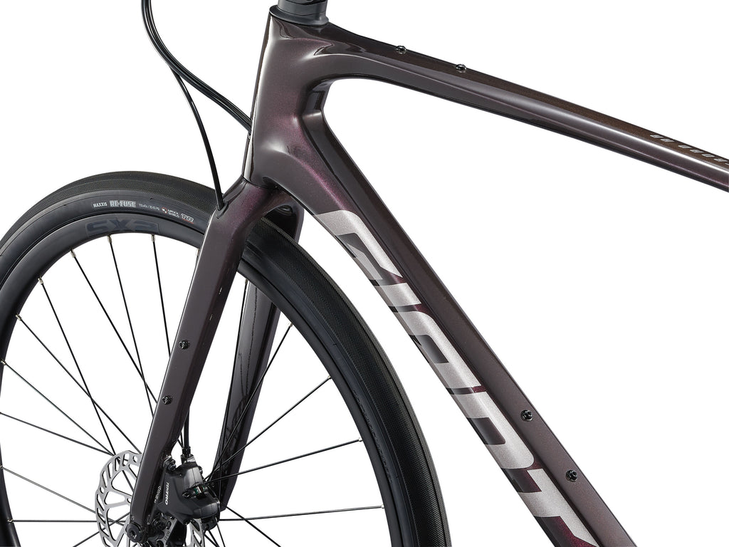 2025 Giant FastRoad AR Advanced 2 - Tiger Red