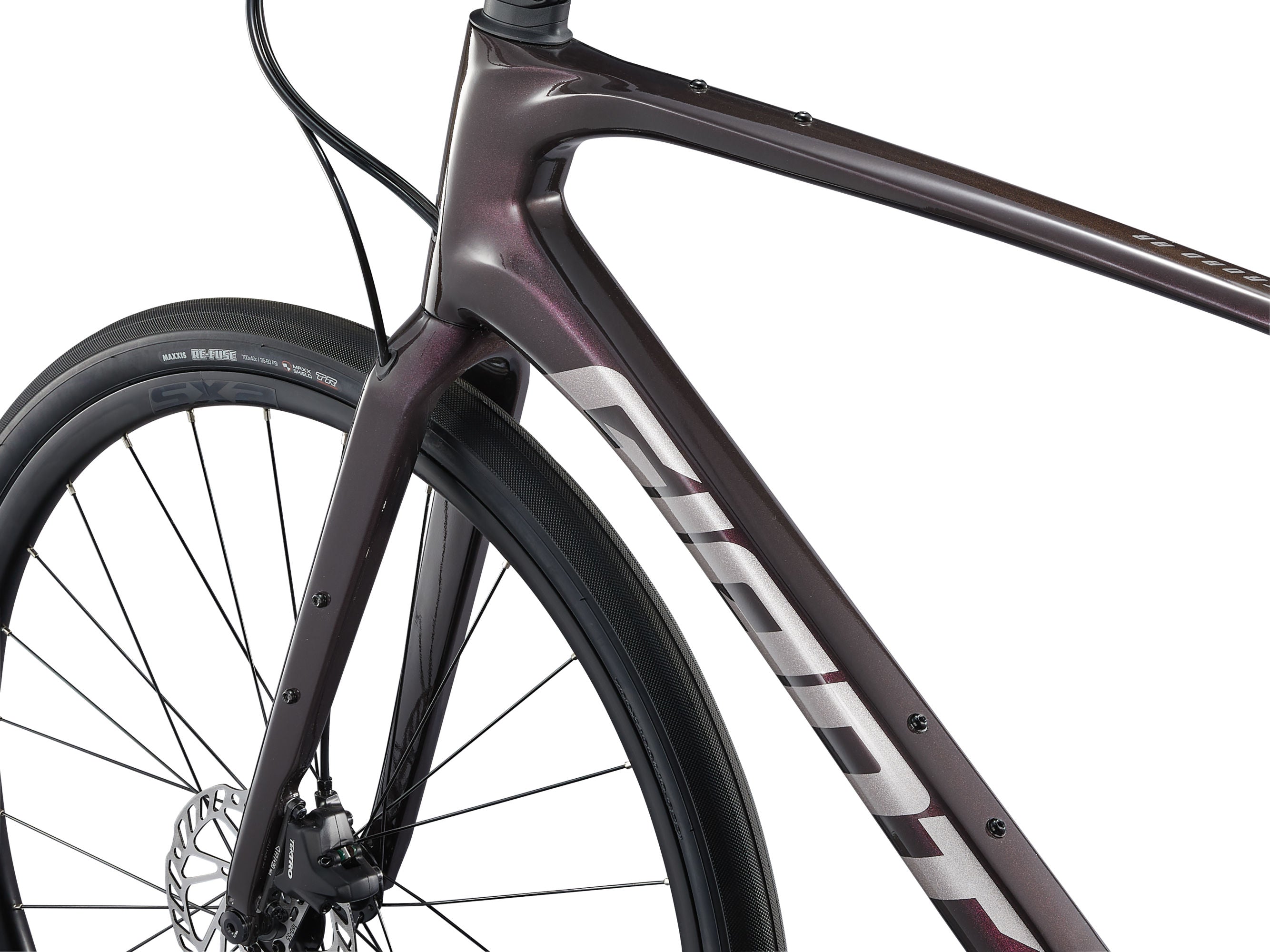 2025 Giant FastRoad AR Advanced 2 - Tiger Red