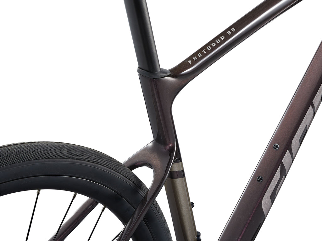 2025 Giant FastRoad AR Advanced 2 - Tiger Red