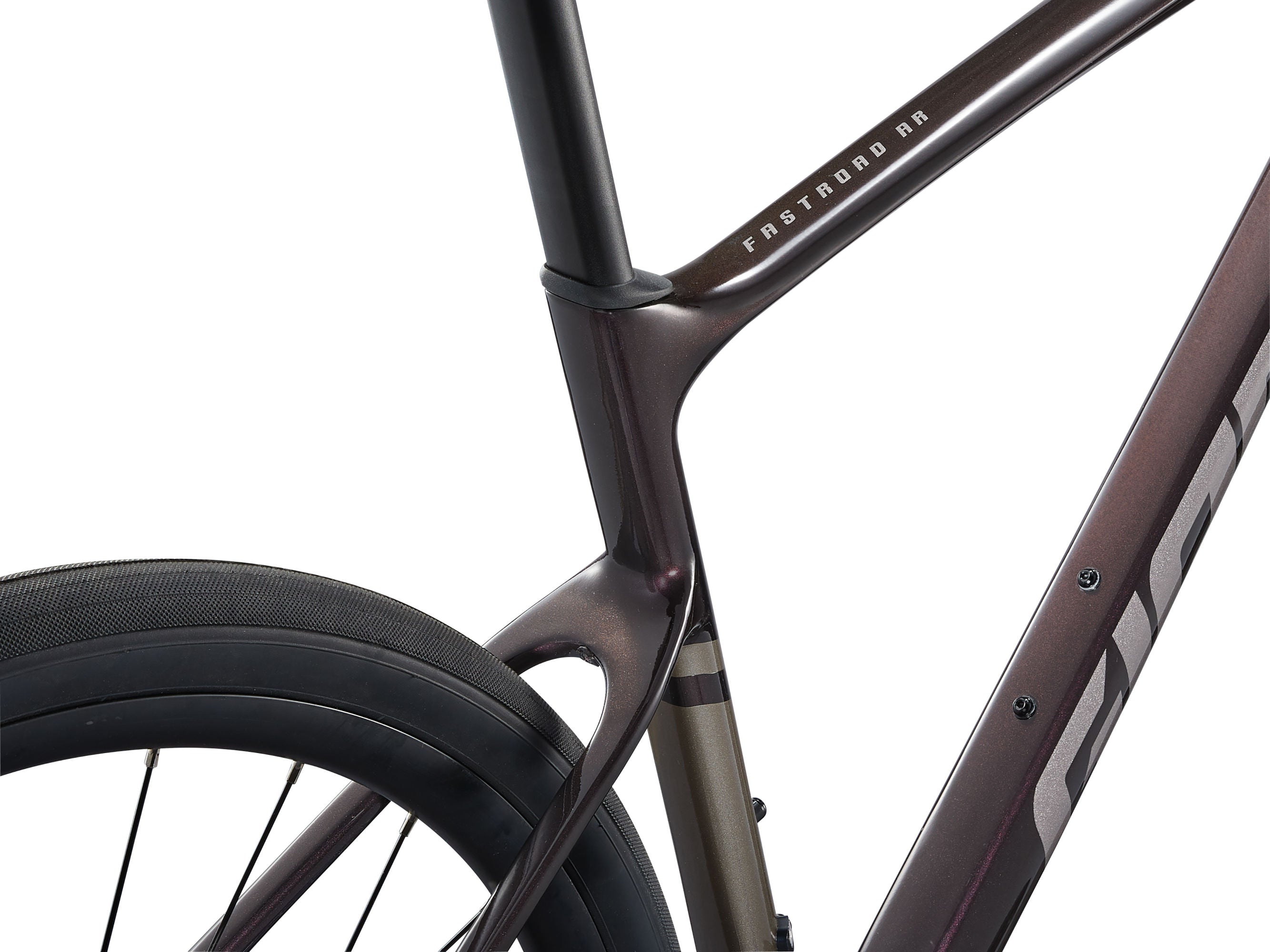 2025 Giant FastRoad AR Advanced 2 - Tiger Red