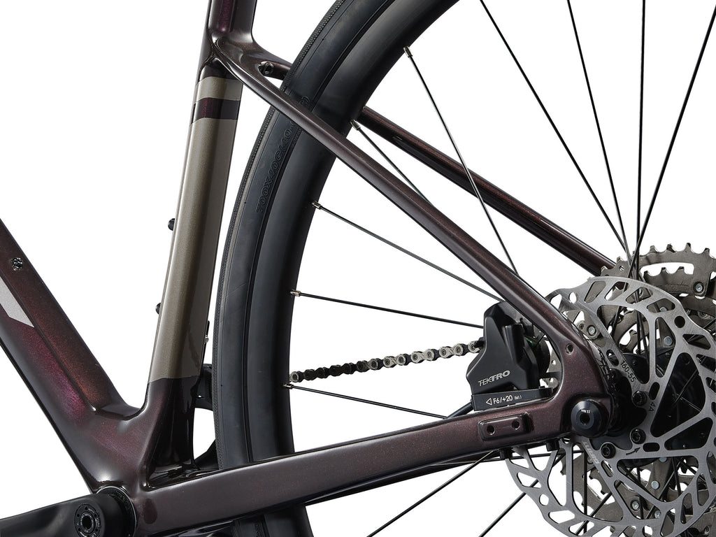 2025 Giant FastRoad AR Advanced 2 - Tiger Red