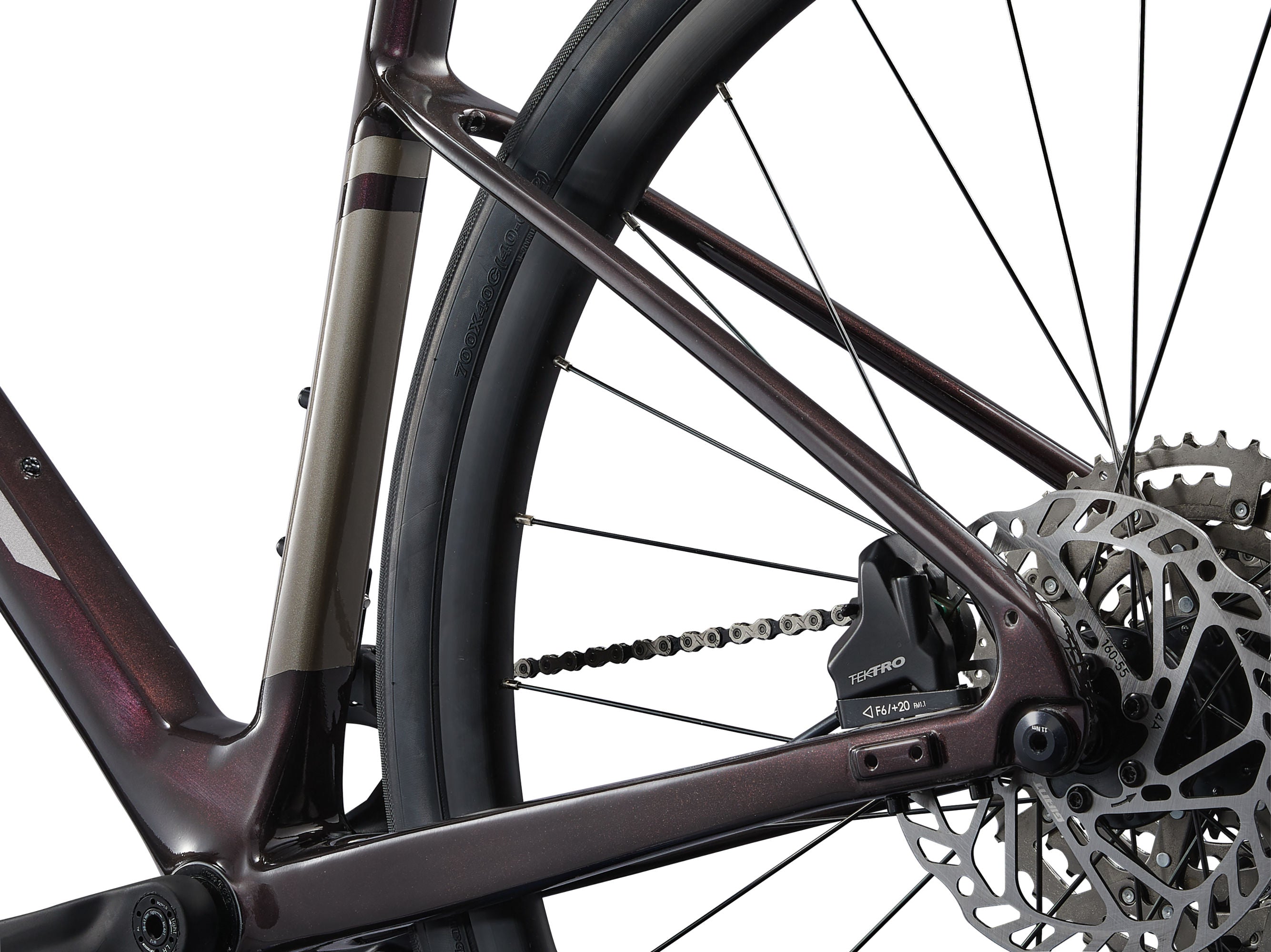 2025 Giant FastRoad AR Advanced 2 - Tiger Red