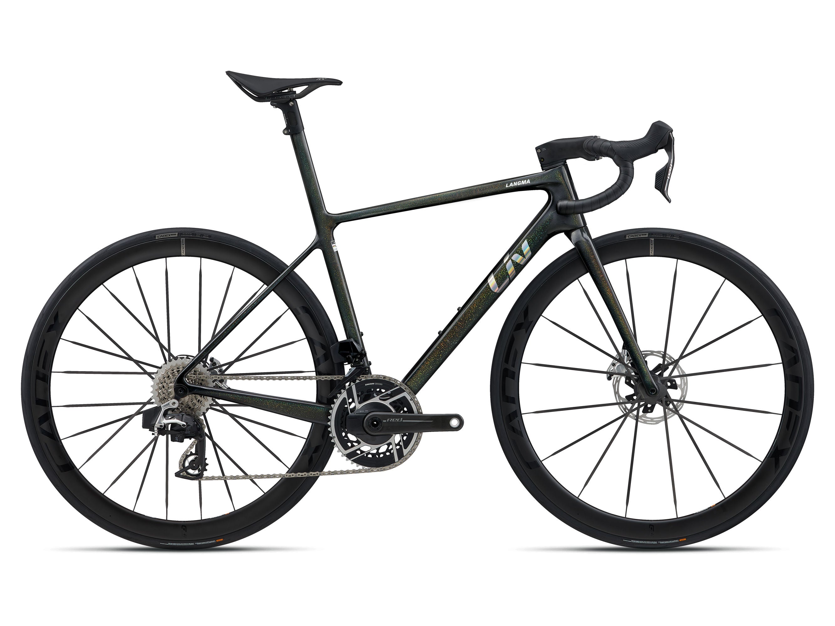 2026 Liv Langma Advanced SL 0 - Rainbow Black