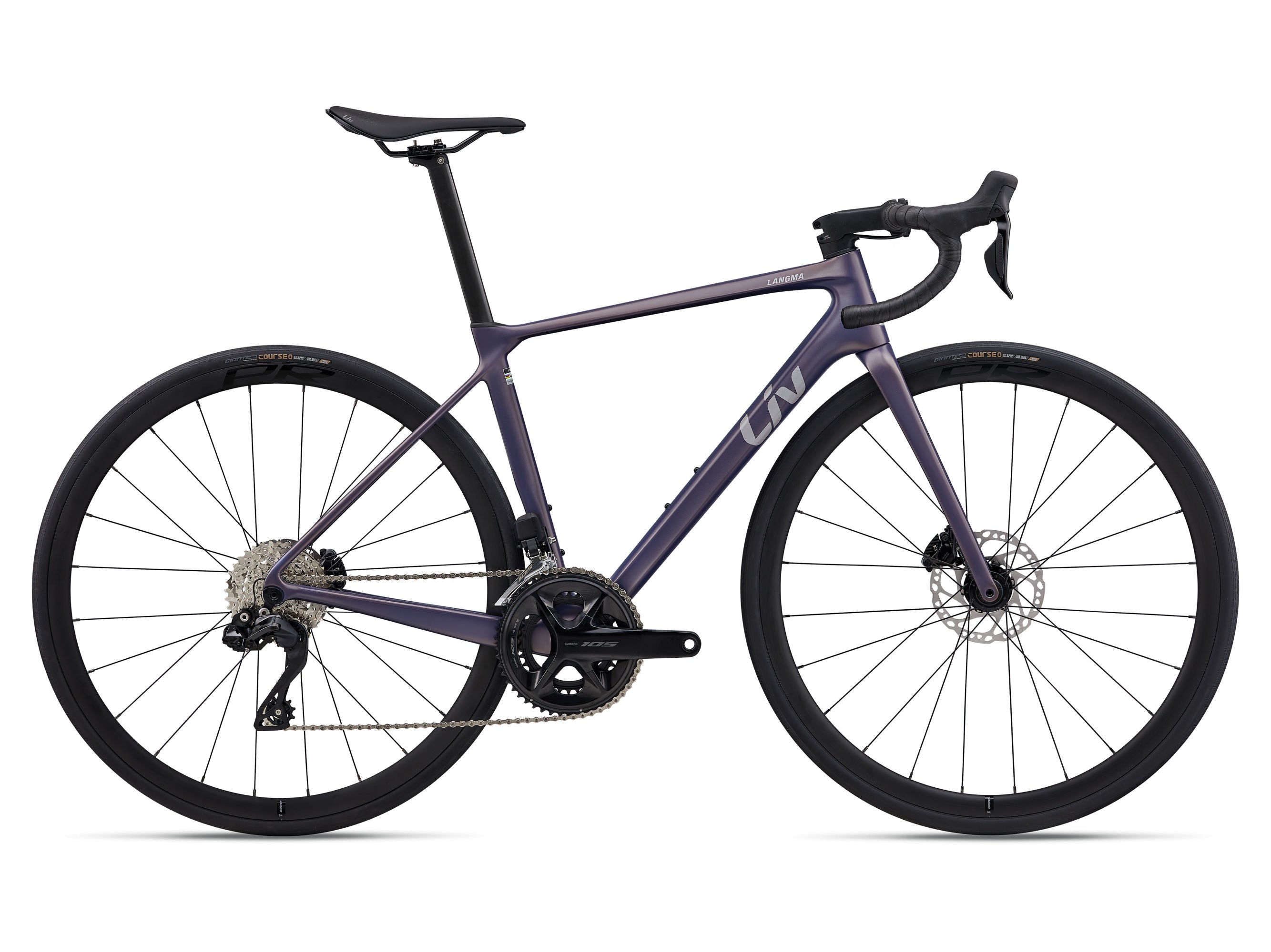 2026 Liv Langma Advanced 1 PC - Meteorite Mist