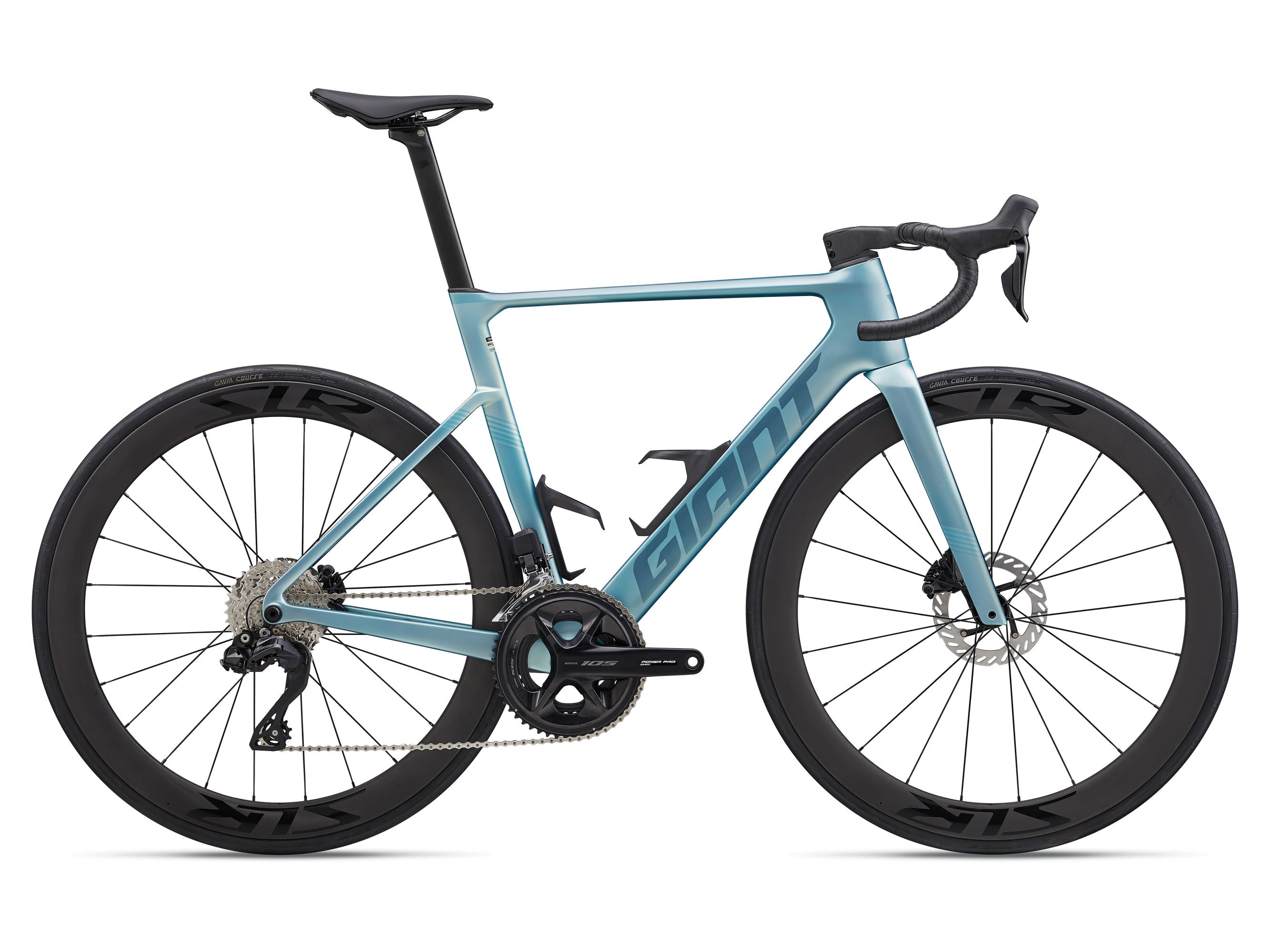 2027 Giant Propel Advanced Pro 1 Di2 - Cryo Silver