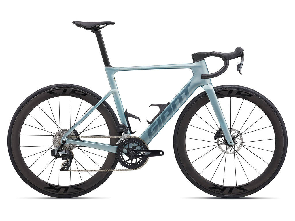 2027 Giant Propel Advanced Pro 1 AXS - Cryo Silver
