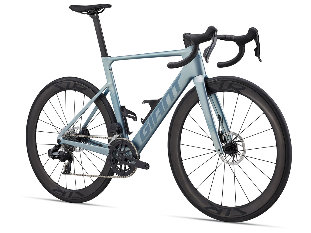 2027 Giant Propel Advanced Pro 1 AXS - Cryo Silver