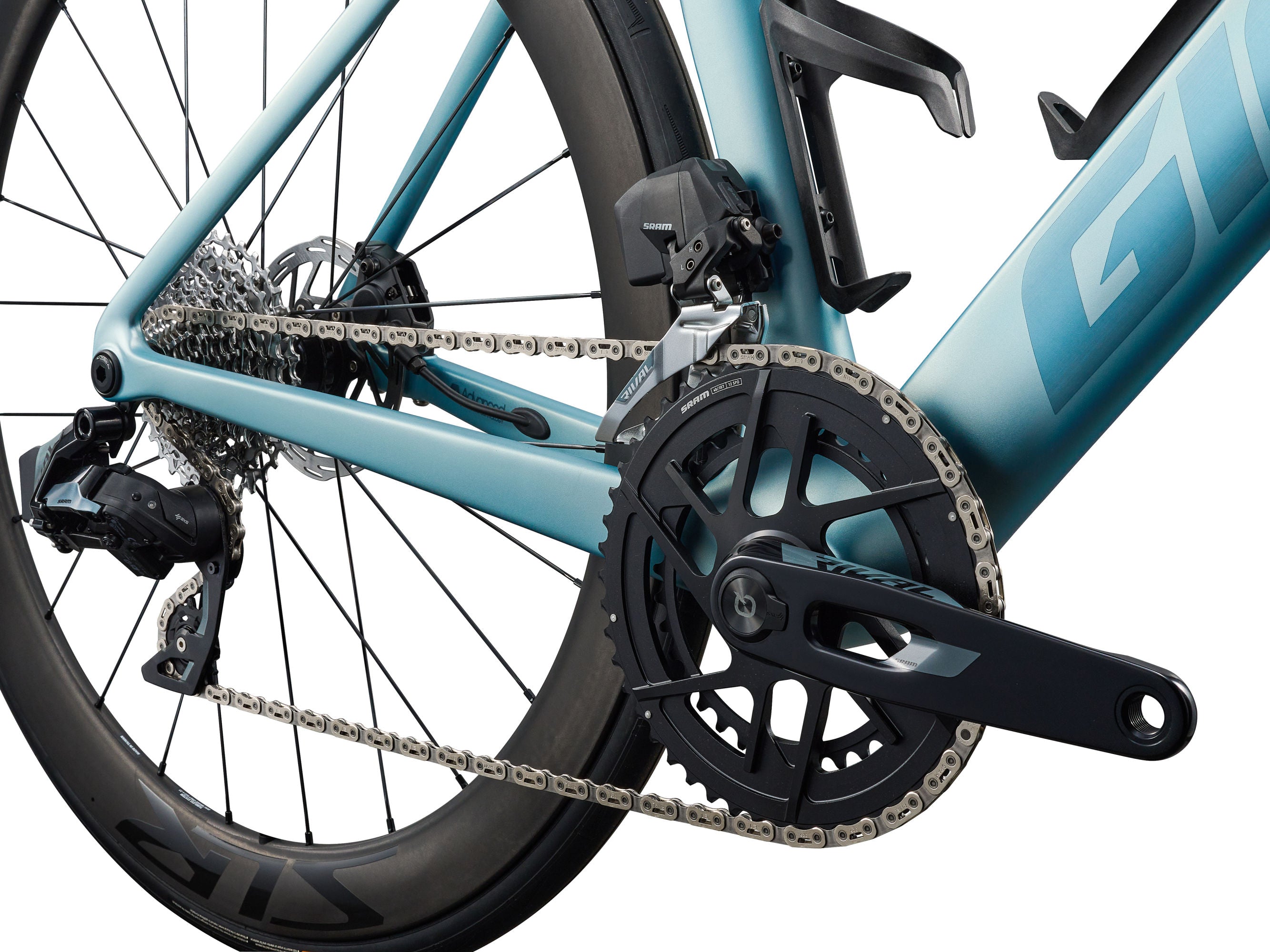 2027 Giant Propel Advanced Pro 1 AXS - Cryo Silver